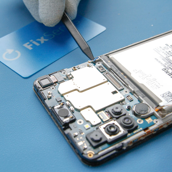 Odpojení kabelu antény