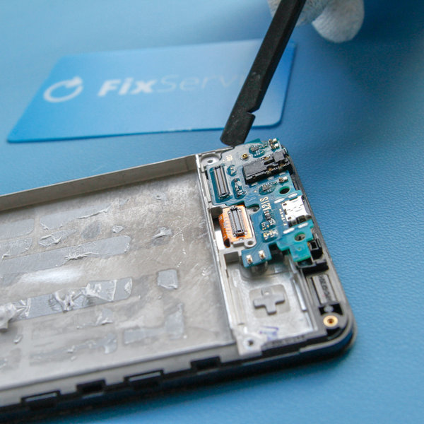 Demontáž USB desky