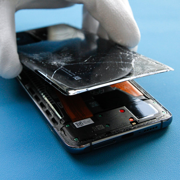 Odstranění zadního krytu