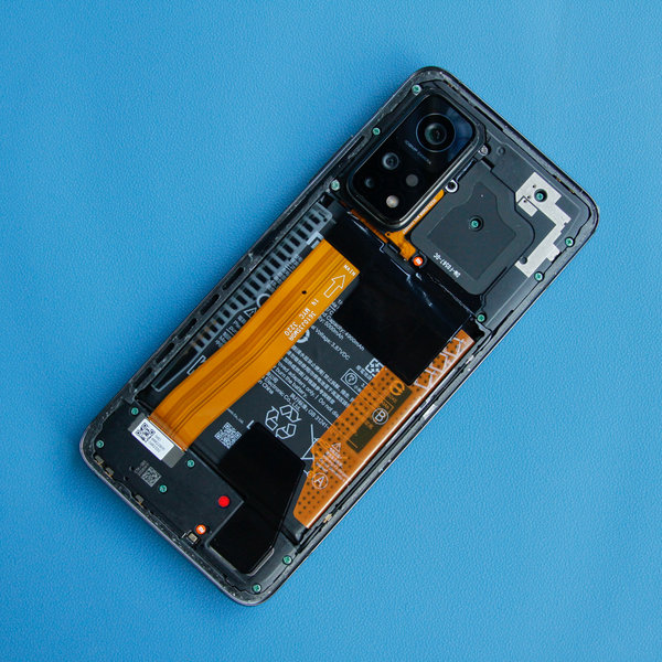 Namontování nového LCD displeje