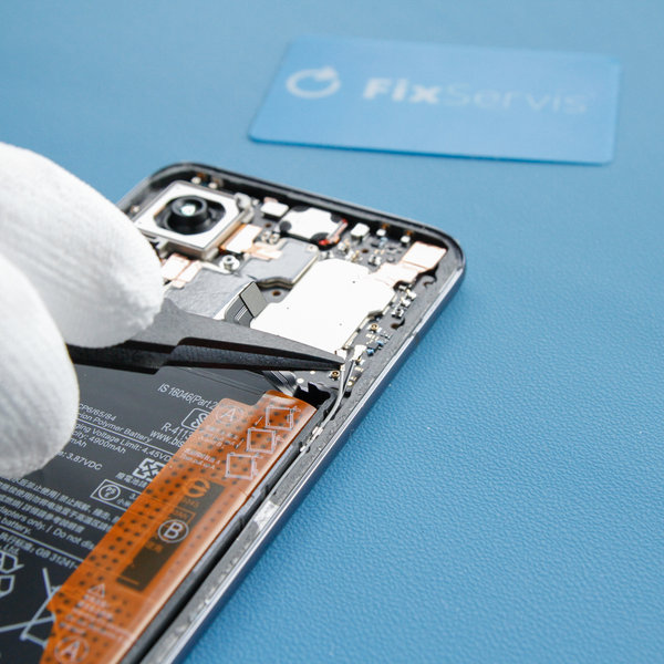 Odpojení kabelu antény