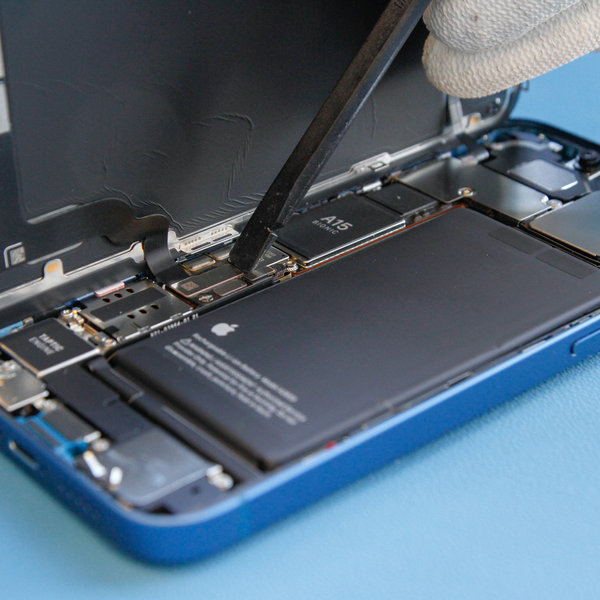 Odpojení displeje OLED + digilizátora