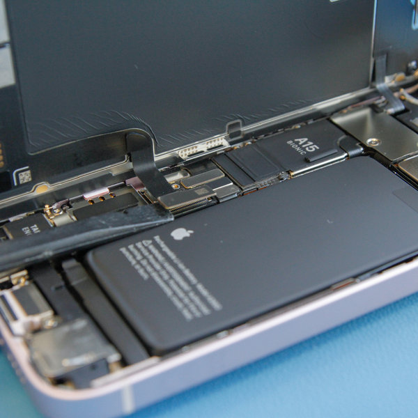 Odpojení displeje OLED + digilizátora