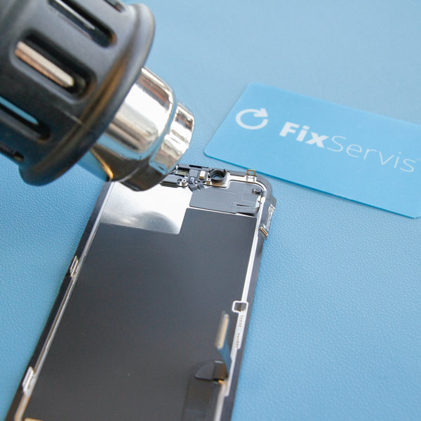 Odmontování sestavy reproduktoru / snímače