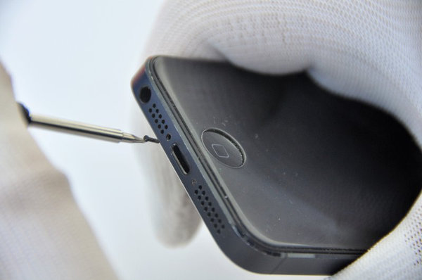 Otevření zařízení