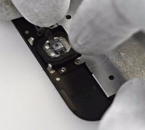 Uvolnění Home button