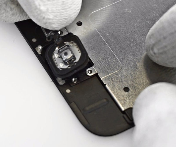 Odstranění domovského tlačítka