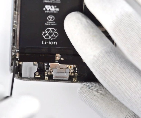 Demontáž vibračního motorku