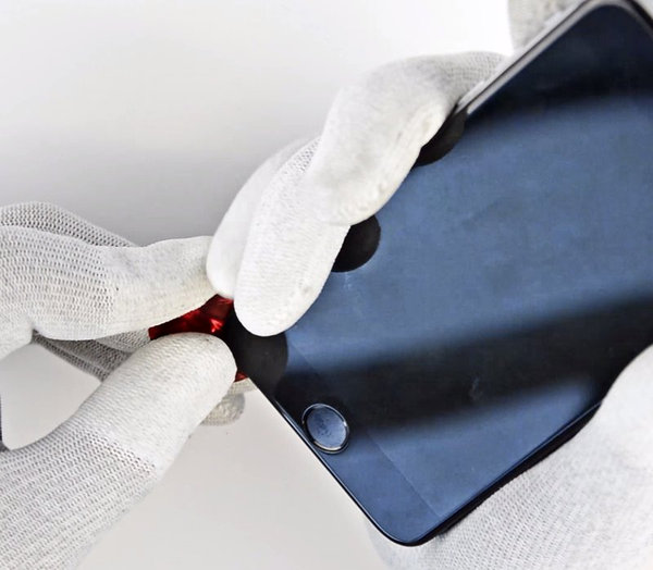 Otevření zařízení