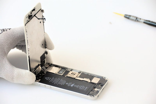 Otevření zařízení