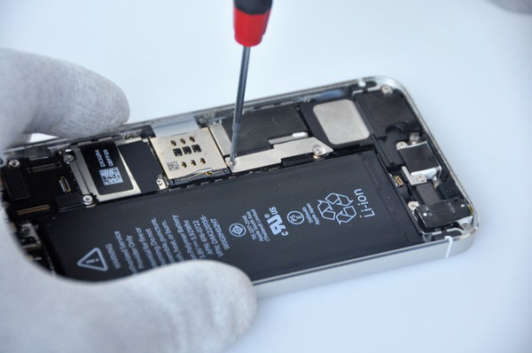 Vyjmutí držáku baterie