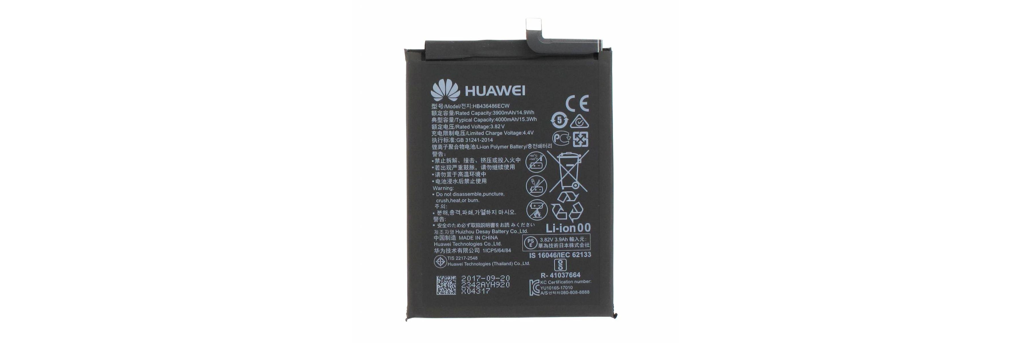 Výměna baterie Huawei P20 Pro