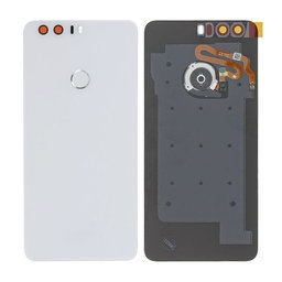 Huawei Honor 8 - Bateriový Kryt + Senzor Otisku Prstu (Pearl White)