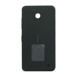 Nokia Lumia 630, 635 - Bateriový Kryt (Black) - 02505S5 Genuine Service Pack