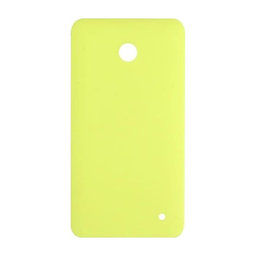 Nokia Lumia 630, 635 - Bateriový Kryt (Bright Yellow) - 02506C3 Genuine Service Pack