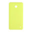 Nokia Lumia 630, 635 - Bateriový Kryt (Bright Yellow) - 02506C3 Genuine Service Pack