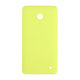 Nokia Lumia 630, 635 - Bateriový Kryt (Bright Yellow) - 02506C3 Genuine Service Pack
