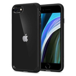 Spigen - Pouzdro Ultra Hybrid 2 pro iPhone 7, 8, SE 2020 & SE 2022, černá