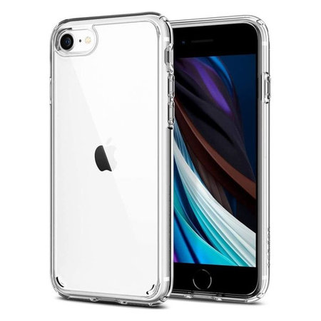 Spigen - Pouzdro Ultra Hybrid 2 pro iPhone 7, 8, SE 2020 & SE 2022, transparentná