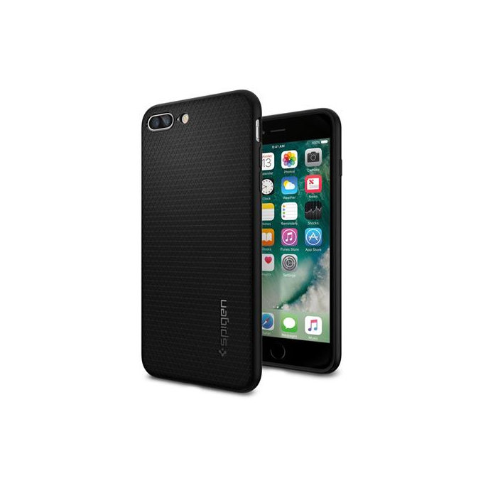 Spigen - Liquid Armor pro iPhone 8/7 Plus, černá