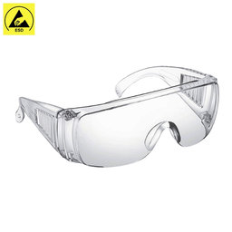ESD Antistatické Ochranné Brýle (Transparentní)