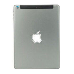 Apple iPad Air - Zadní Housing 3G Verze (Space Gray)