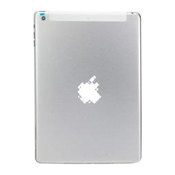 Apple iPad Air - Zadní Housing 3G Verze (Silver)
