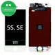 Apple iPhone 5S, SE - LCD Displej + Dotykové Sklo + Rám (White) TFT