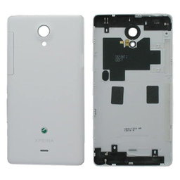 Sony Xperia T LT30i - Bateriový Kryt (White)
