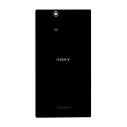 Sony Xperia Z Ultra XL39H - Bateriový Kryt (Black)