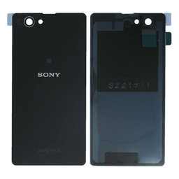 Sony Xperia Z1 Compact - Bateriový Kryt bez NFC Antény (Black)