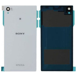 Sony Xperia Z1 L39h - Bateriový Kryt bez NFC Antény (White) - 1276-6950 Genuine Service Pack