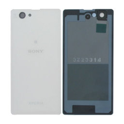 Sony Xperia Z1 Compact - Bateriový Kryt bez NFC Antény (White)