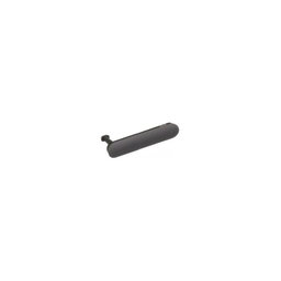 Sony Xperia Z3 D6603 - Krytka Nabíjecího Konektoru (Black) - 1282-1777 Genuine Service Pack