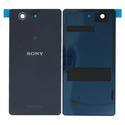 Sony Xperia Z3 Compact D5803 - Bateriový Kryt bez NFC Antény (Black)