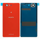 Sony Xperia Z3 Compact D5803 - Bateriový Kryt bez NFC Antény (Orange)