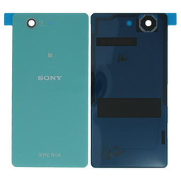 Sony Xperia Z3 Compact D5803 - Bateriový Kryt bez NFC Antény (Green)