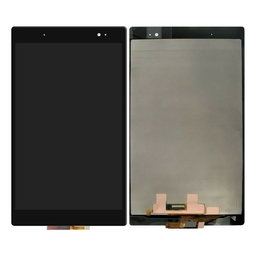 Sony Xperia Tablet Z3 Compact - LCD Displej + Dotykové sklo (Black) - 1287-0444 Genuine Service Pack