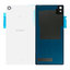 Sony Xperia Z3 D6603 - Bateriový Kryt bez NFC Antény (White)