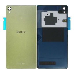 Sony Xperia Z3 D6603 - Bateriový Kryt (Silver Green) - 1288-7880 Genuine Service Pack