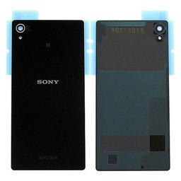 Sony Xperia Z3 Plus E6553 - Bateriový Kryt (Black) - 1289-0798 Genuine Service Pack
