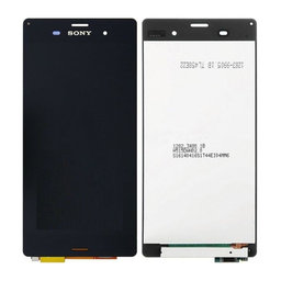 Sony Xperia Z3 D6603 - LCD Displej + Dotykové Sklo (Black) TFT
