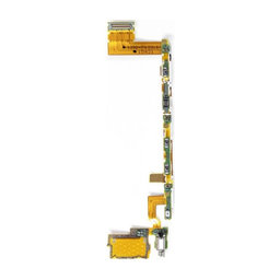 Sony Xperia Z5 E6653 - Tlačítka Hlasitosti + zapínání + Kamery + Flex Kabel - 1292-7122 Genuine Service Pack