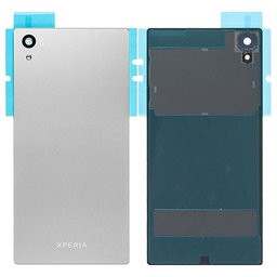 Sony Xperia Z5 E6653 - Bateriový Kryt bez NFC Antény (Silver)