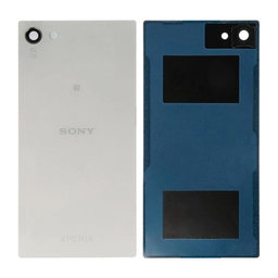 Sony Xperia Z5 Compact E5803 - Bateriový Kryt bez NFC Antény (White) - 1295-4881 Genuine Service Pack