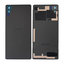Sony Xperia X F5121, X Dual F5122 - Bateriový Kryt (Graphite Black) - 1299-7889 Genuine Service Pack