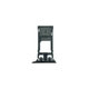 Sony Xperia XZ F8331 - SIM Slot (Mineral black) - 1304-9102 Genuine Service Pack