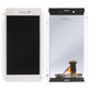 Sony Xperia XZs G8231 - LCD Displej + Dotykové sklo (Stříbrná) - 1307-5192