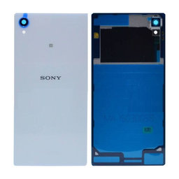 Sony Xperia M4 Aqua E2306 - Bateriový Kryt (White) - 192TUL0000A Genuine Service Pack