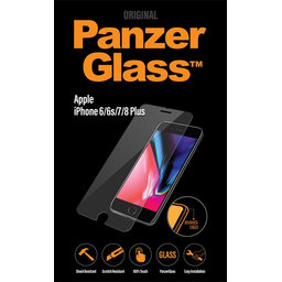 PanzerGlass - Tvrzené Sklo Standard Fit pro iPhone 6 Plus, 6s Plus, 7 Plus, 8 Plus, transparent